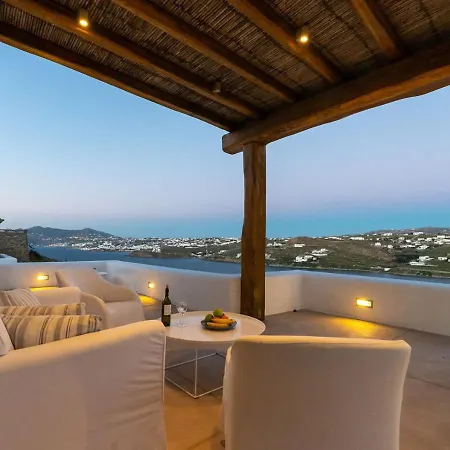 μια ξεχωριστή για αξέχαστες στιγμές Holiday home Ornos (Mykonos)